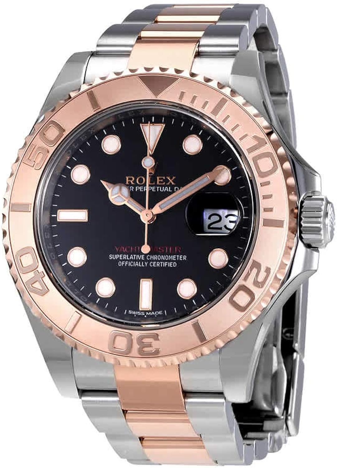 Rolex Yacht-Master 40 Automatic Black Dial Mens Watch 116621BKSO