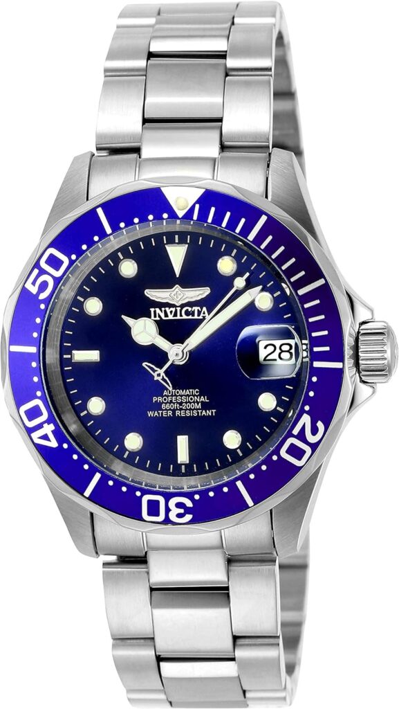 Invicta Mens Pro Diver Collection Automatic Watch