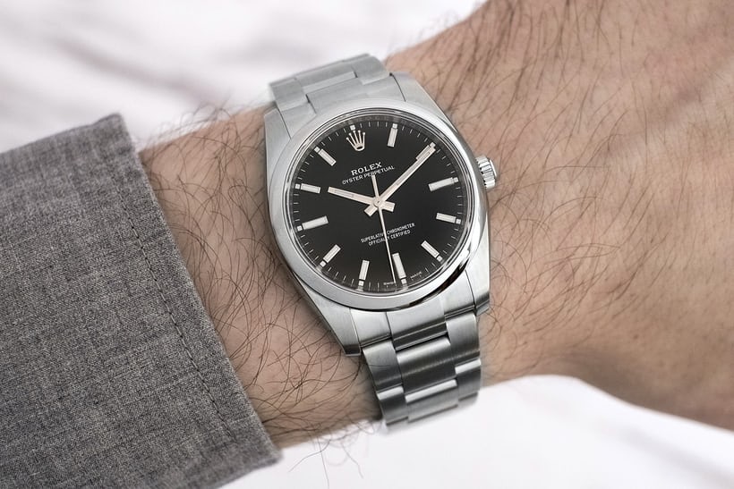 Rolex Oyster Perpetual 34 Review